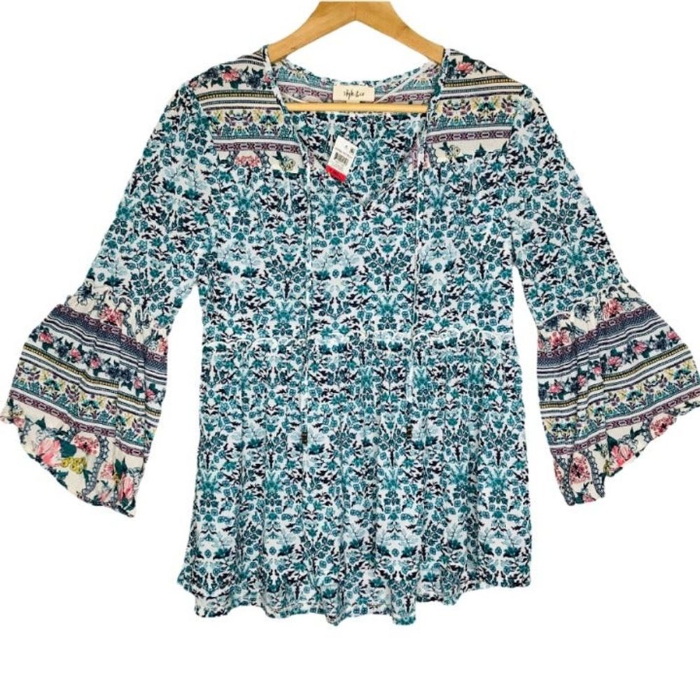 Style & Co Blouse Size XS Floral Women